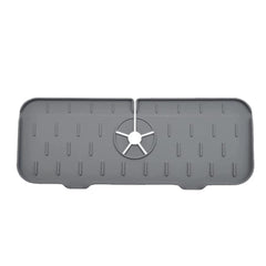 Kitchen Self-Draining Silicone Sink Splash Guard