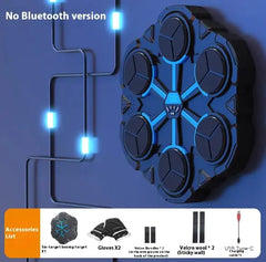 Boxing Target Music Machine