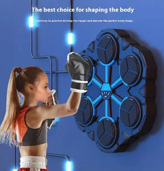 Boxing Target Music Machine