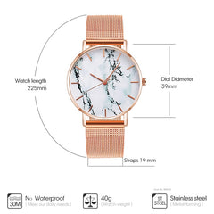Luxury Vibe Women Quartz Watches