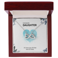 Daughter Endless Love Necklace