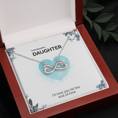 Daughter Endless Love Necklace