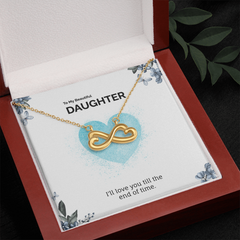 Daughter Endless Love Necklace