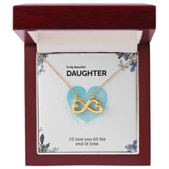 Daughter Endless Love Necklace
