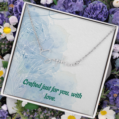 Personalised Signature Name Necklace