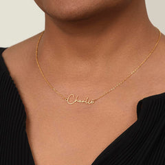 Personalised Signature Name Necklace