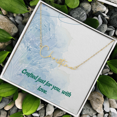 Personalised Signature Name Necklace