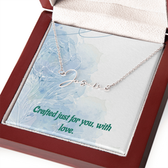 Personalised Signature Name Necklace