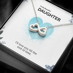Daughter Endless Love Necklace