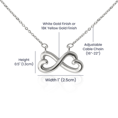 Daughter Endless Love Necklace