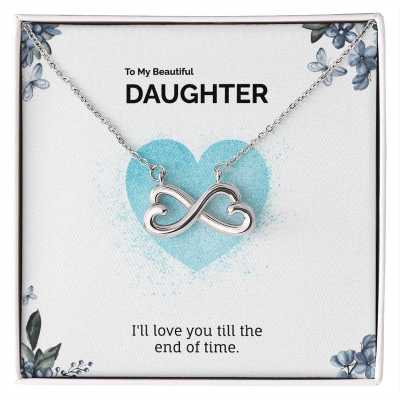 Daughter Endless Love Necklace