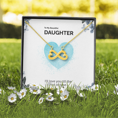 Daughter Endless Love Necklace