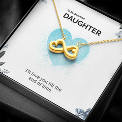 Daughter Endless Love Necklace