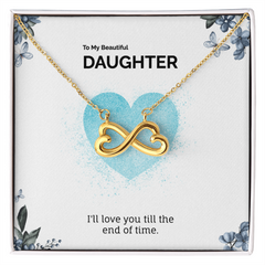 Daughter Endless Love Necklace