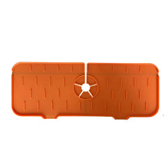 Kitchen Self-Draining Silicone Sink Splash Guard